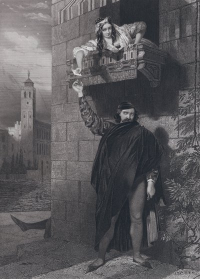 De vergissing door John Rogers (after) Herbert