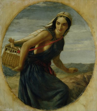 Een Israëlische Moeder, 1857-1860 door John Rogers Herbert
