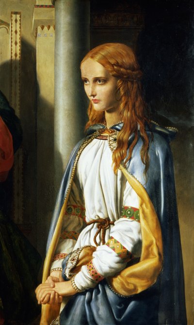 Cordelia Onterfd, 1850 door John Rogers Herbert