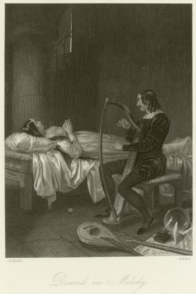 Onenigheid in melodie door John Rogers Herbert