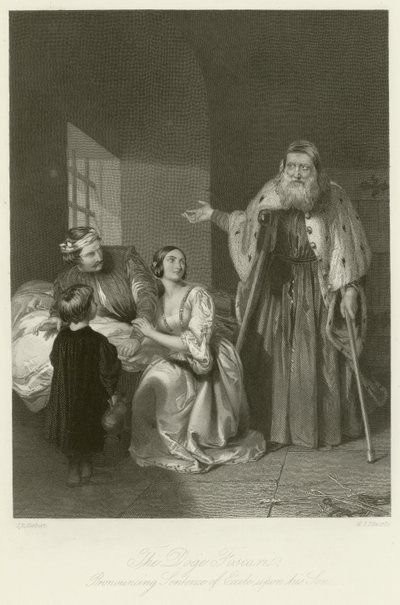 De twee Foscari door John Rogers Herbert