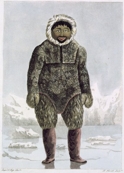 Ervick, een inboorling van Prince Regent