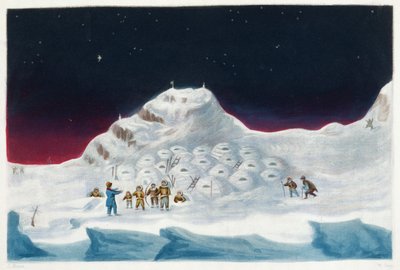 North Hendon, Sneeuwhutten van de Boothianen, uit 