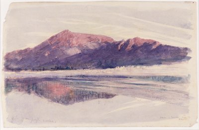 Dageraad Coniston, 1873 door John Ruskin