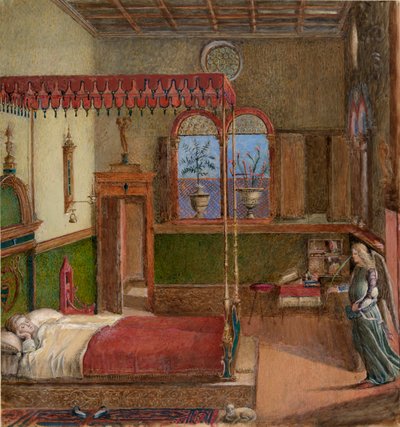 Tekening van Carpaccio