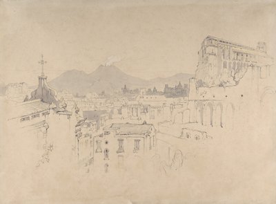Napels, 1841 door John Ruskin