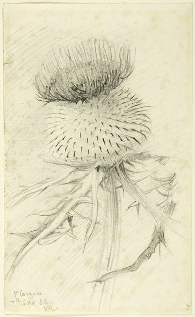 St. Cergues door John Ruskin
