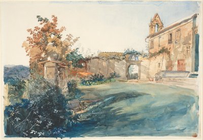 De tuin van San Miniato bij Florence door John Ruskin