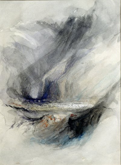 De Poorten van de Heuvels, versie van J.M.W. Turner