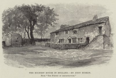 Het Hoogste Huis in Engeland door John Ruskin