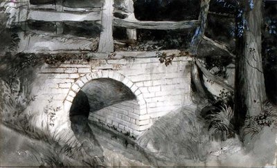 De Kleine Bakstenen Brug door John Ruskin