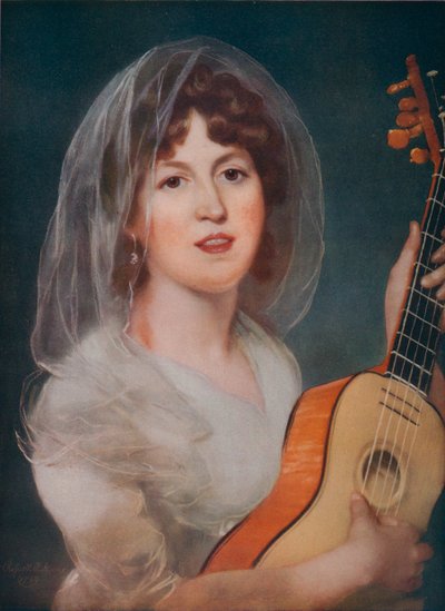Elizabeth Bannister, 1799 door John Russell