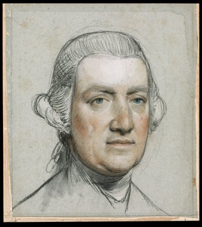 Nevil Maskelyne (1732-1811), ca. 1776 door John Russell