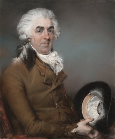 Portret van George de Ligne Gregory door John Russell