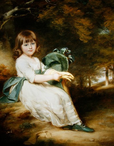 Portret van Mary Sheppard door John Russell
