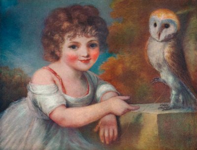 Portret van Meester Russell, 1799 door John Russell