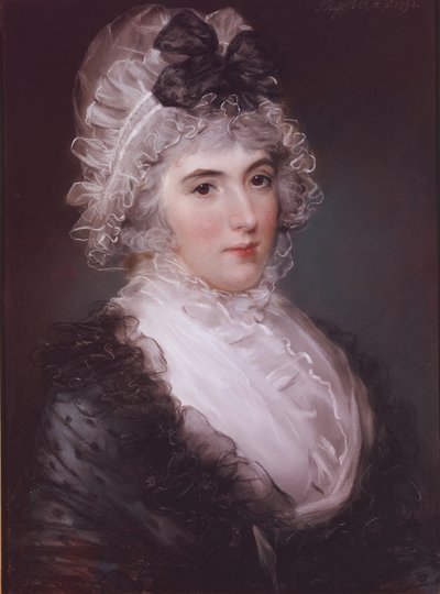 Portret van mevrouw Janet Grizel, 1794 door John Russell