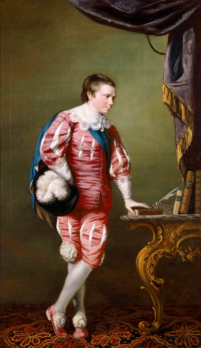 Portret van Philip Stanhope door John Russell