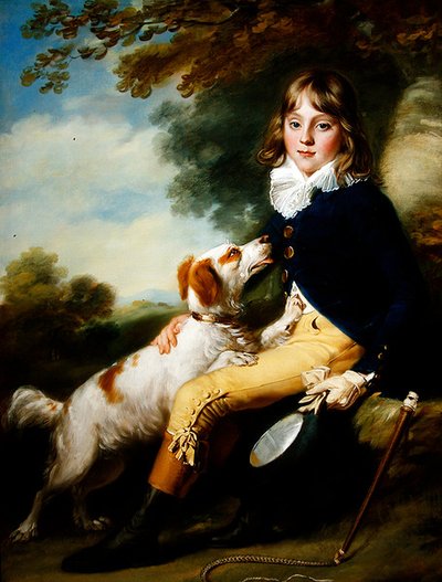 Portret van Thomas Sheppard door John Russell