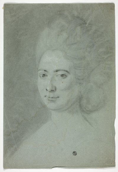 Portret van een dame door John Russell