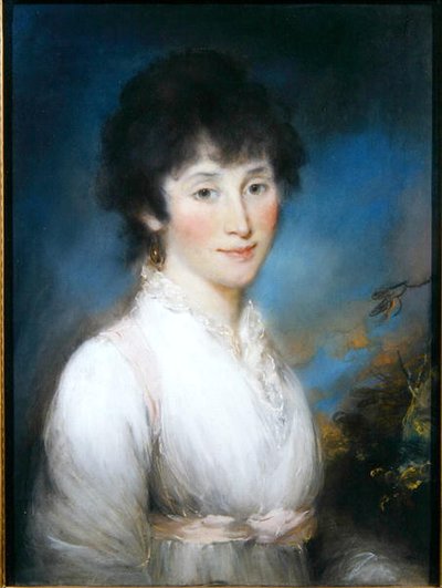 Rebekha Gines (Mevrouw Langdon) door John Russell