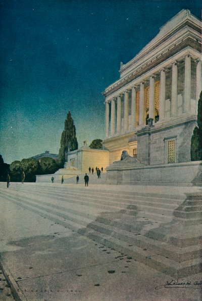 Scottish Rite Tempel, Washington, 1911 door John Russell Pope