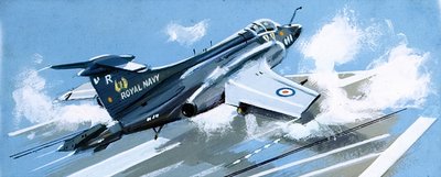 Buccaneer 52 vechter door John S. Smith