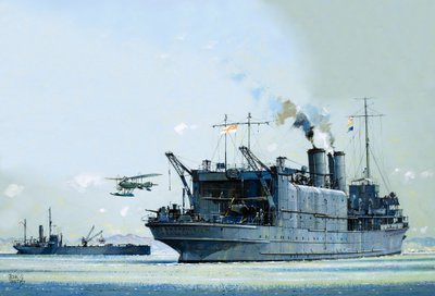 Vroeg vliegdekschip door John S. Smith