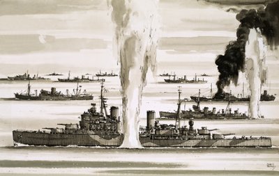 De Britse vloot op weg naar Malta tijdens de Tweede Wereldoorlog door John S. Smith