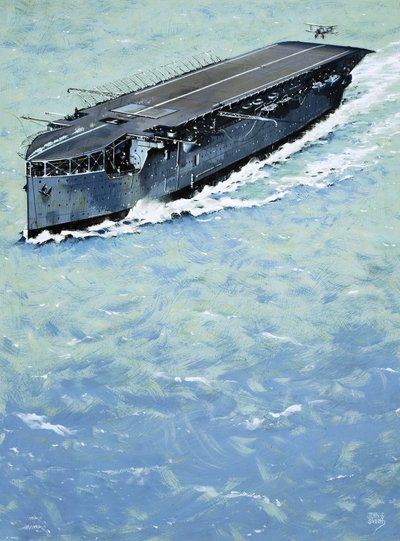 De vliegende matrozen: Een vroeg vliegdekschip door John S. Smith