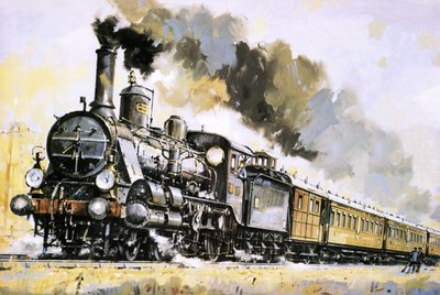 De Orient Express, geïntroduceerd in 1883 door John S. Smith