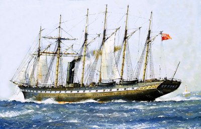 De SS Great Britain, het mooiste schip van Isambard Kingdom Brunel door John S. Smith
