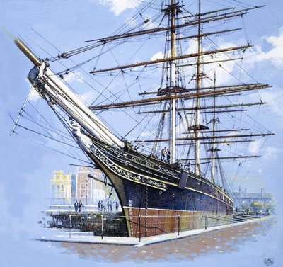 De theeklipper Cutty Sark door John S. Smith