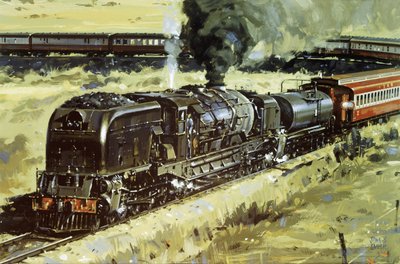 Trein door John S. Smith