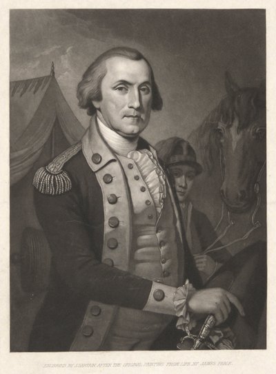 George Washington door John Sartain