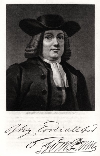 William Penn, 19e eeuw door John Sartain