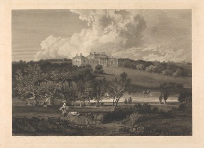 Harewood House door John Scott