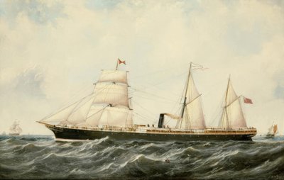 John Scott, stoomschip Arratoon Apcar door John Scott