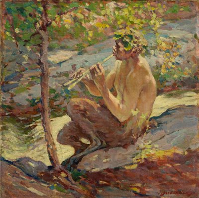 Faun, eind 19e eeuw tot begin 20e eeuw door John Scott Williams