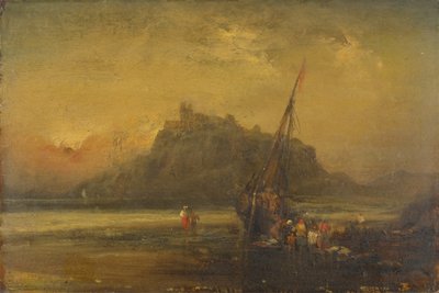 Strand door John Sell Cotman