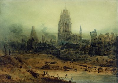 Bristol, 1801 door John Sell Cotman