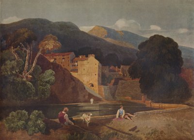 Klassiek Landschap, 1923 door John Sell Cotman