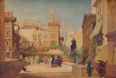 Compositie genaamd Toledo, 1923 door John Sell Cotman