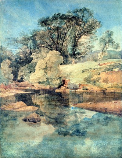 Helleketel door John Sell Cotman