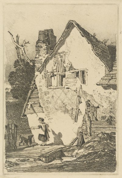 Lakenham, c.1808 door John Sell Cotman
