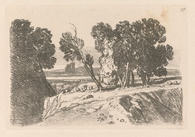 Liber Studiorum: Plaat 17, Een Studie door John Sell Cotman