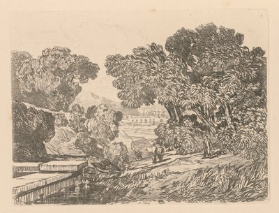 Liber Studiorum: Plaat 9, Een studie door John Sell Cotman