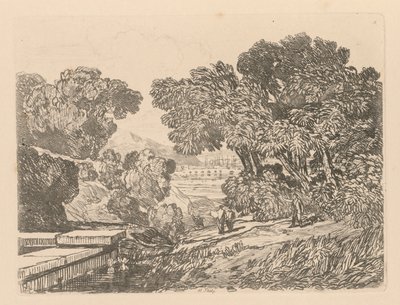 Liber Studiorum: Plaat 9, Een Studie, 1838 door John Sell Cotman