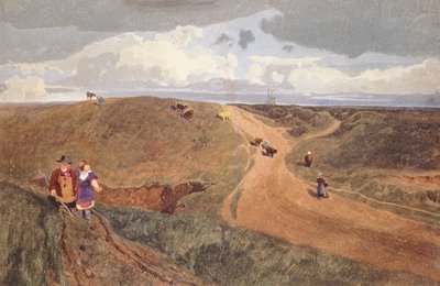 Mousehold Heath, Norwich, ca. 1810 door John Sell Cotman