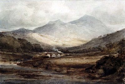 Tan-y-bwlch, Merionethshire door John Sell Cotman